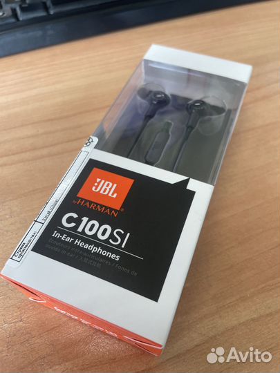 Проводные наушники jbl