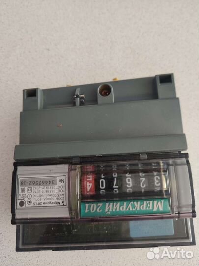 Счетчик электрический трехфазный бу