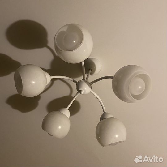 Люстра потолочная