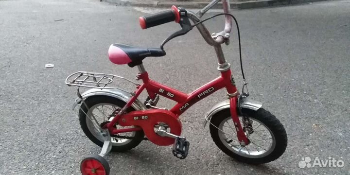 Детский велосипед б/у 12 дюймов