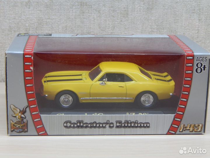 Chevrolet Camaro Z-28 - 1967