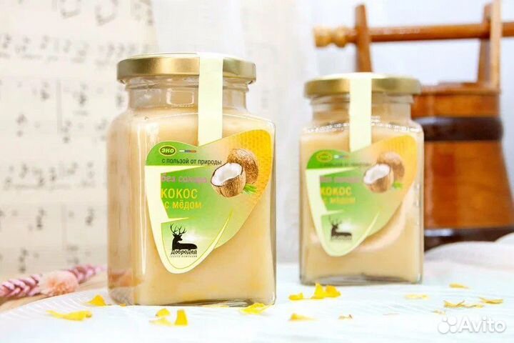 Кокосовая паста Паста оптом