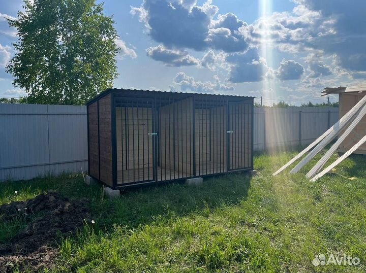 Вольер для собак от производителя