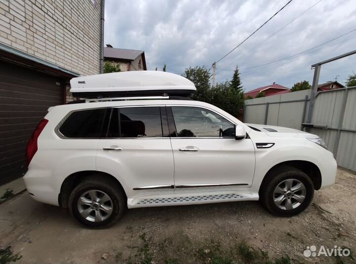 Автобокс (багажник) на haval H9