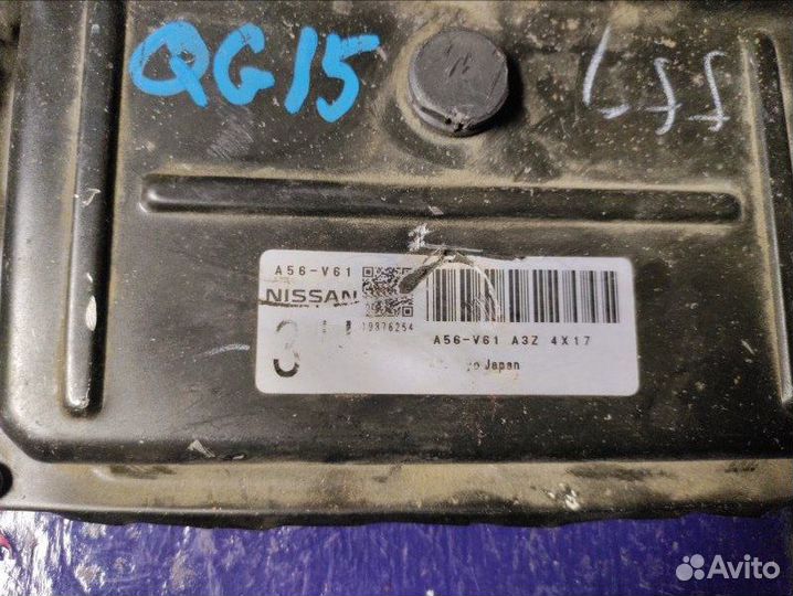 Блок управления двигателем Nissan Wingroad Y11