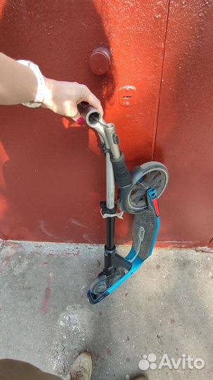 Самокат Oxelo town 7 синий