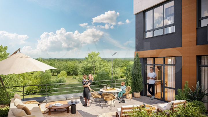 Квартира-студия, 23,7 м², 13/15 эт.