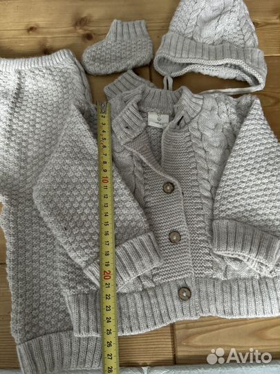 Костюмчик для малыша теплый