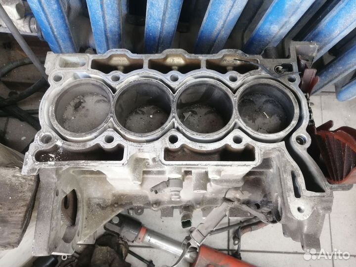 Блок двигателя на запчасти Пежо 308, EP6