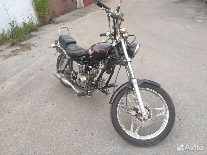 Regal raptor 125