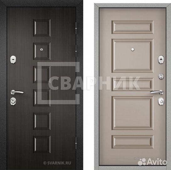 Теплая входная дверь. Установка. Бесплатный замер