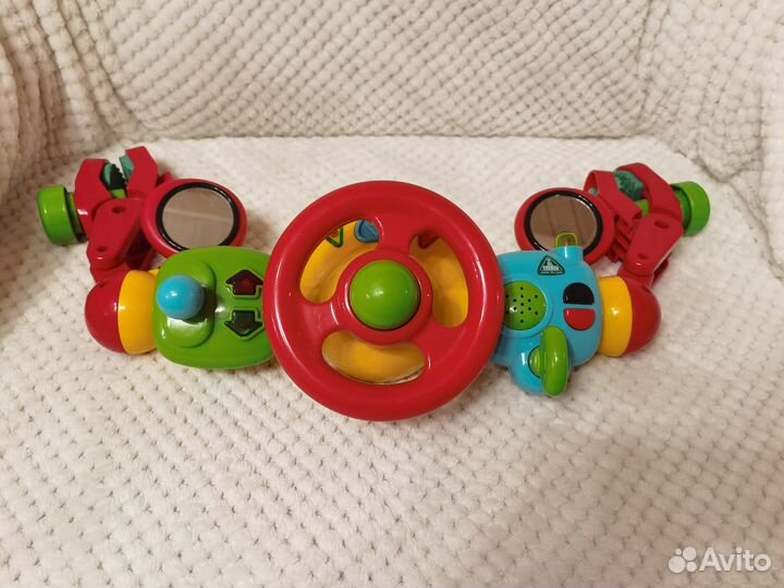 Музыкальный руль Развивающие игрушки с музыкой