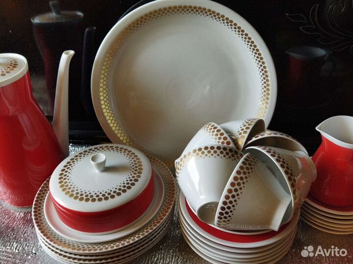 Сервиз чайный, времён СССР из Германии