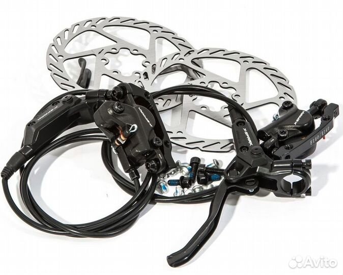 Комплект дискового тормоза (гидравл.) для 29