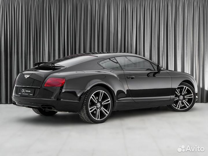 Bentley Continental GT 4.0 AT, 2013, 82 448 км