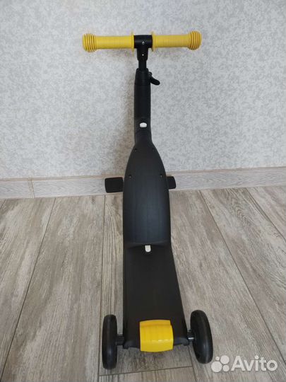 Беговел, самокат, велосипед 3 в 1 Nadle