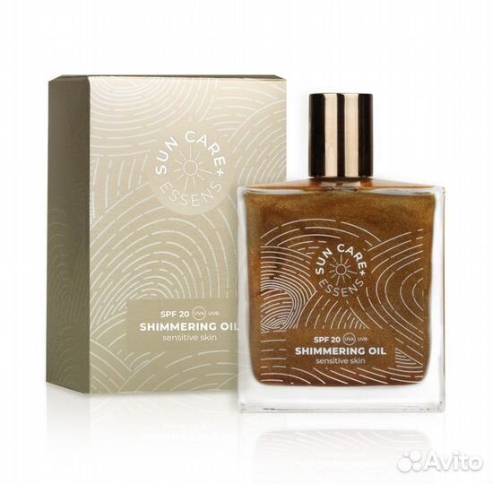 Масло для загара Essens