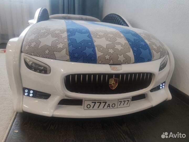 Кровать машинка объёмная