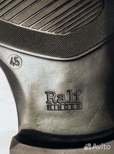 Туфли мужские Ralf ringer, р. 45