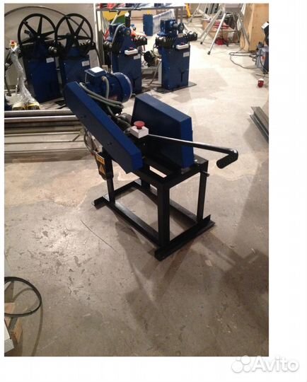 Отрезной станок абразивно-отрезной