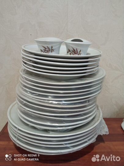 Сервиз столовый