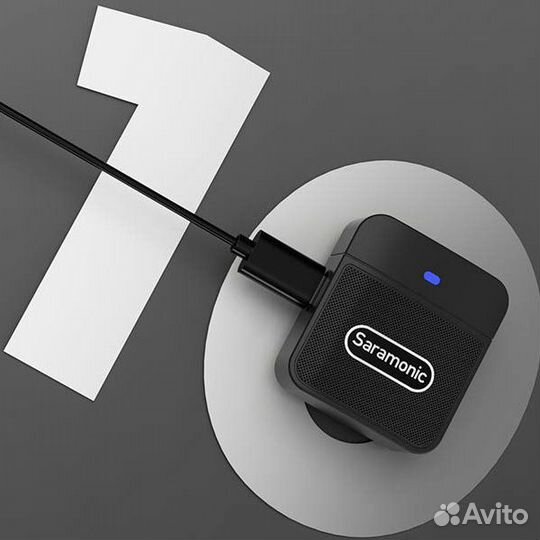 Петличная радиосистема Saramonic Blink100 B4 (2TX+