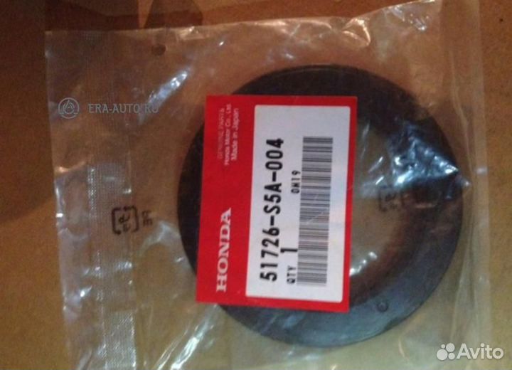 Honda 51726-S5A-004 Подшипник опорный перед
