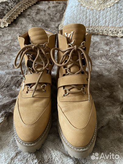 Ботинки Louis Vuitton