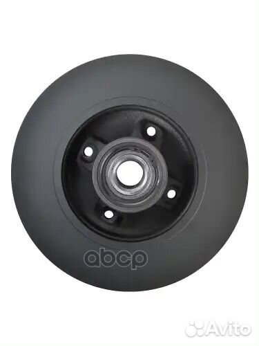 Диск тормозной задний Citroen Berlingo/C4 Picasso