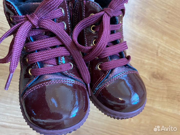 Ботики для девочки