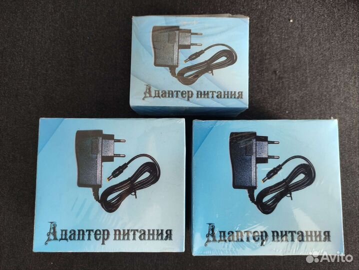 Адаптеры питания 12в 1,5а