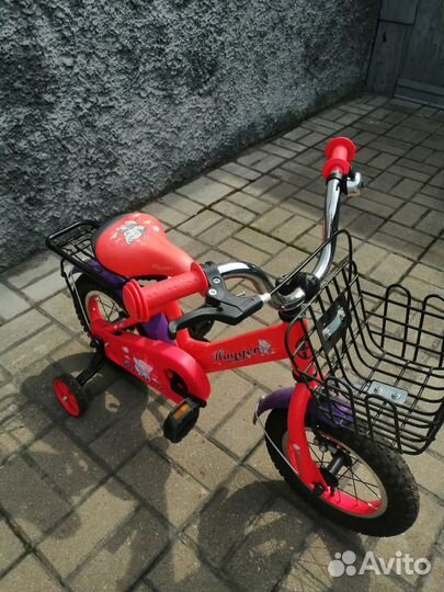 Детский велосипед