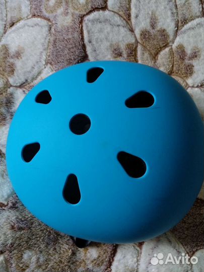 Шлем и комплект защиты ребёнку 4-5 лет