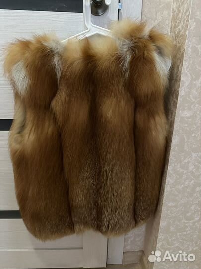 Жилет меховой