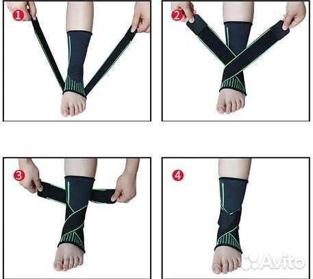 Бандаж на голеностопный сустав