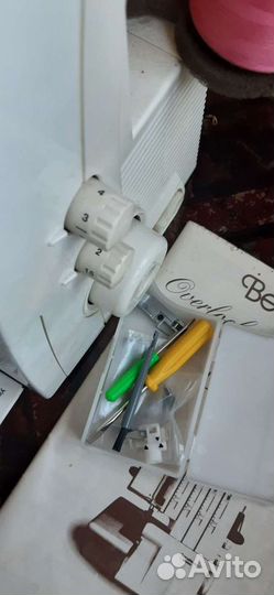 Оверлокbernina,Bernetta 400D,швейцария