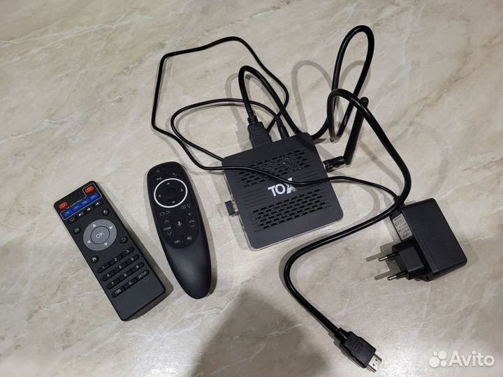 TV приставка Tox 3