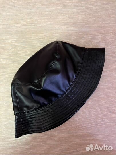 Панама унисекс из кожзама