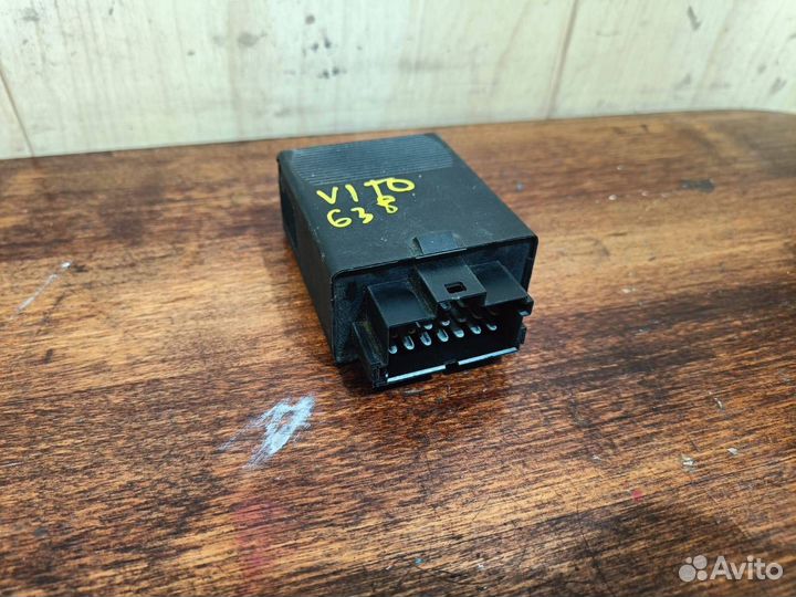 Блок управления светом Mercedes Vito 638 (ящик 04)