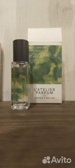 L'atelier parfum green crush