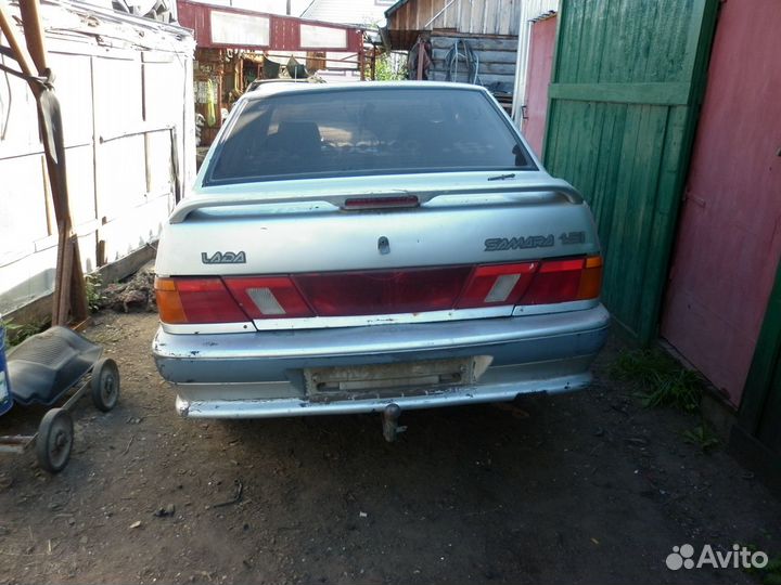 Задние фонари ваз 2115