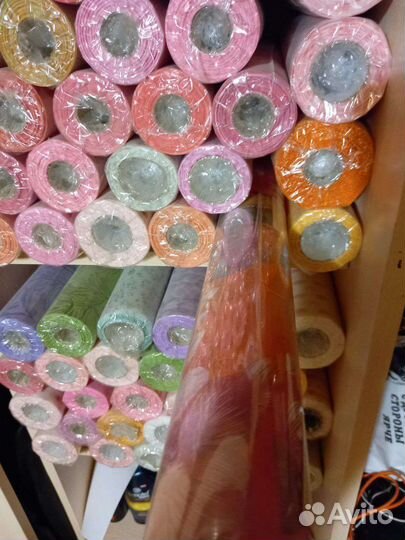 Фетр для упаковки цветов