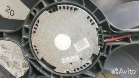 Вентилятор радиатора mercedes benz R-class W251 (O