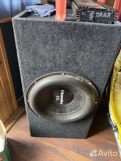 Сабвуфер 15 alphard