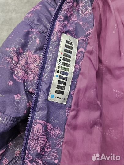 Зимняя куртка для девочки 140