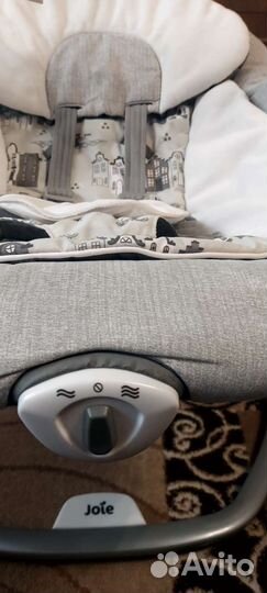 Детские качели шезлонг