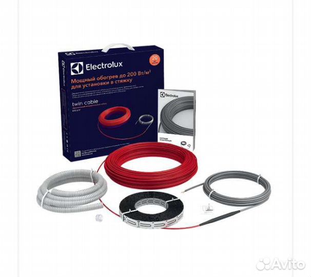 Теплый пол Electrolux Twin cable etc 2-17-500