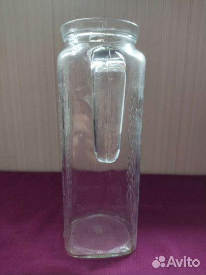 Кувшин / графин стеклянный