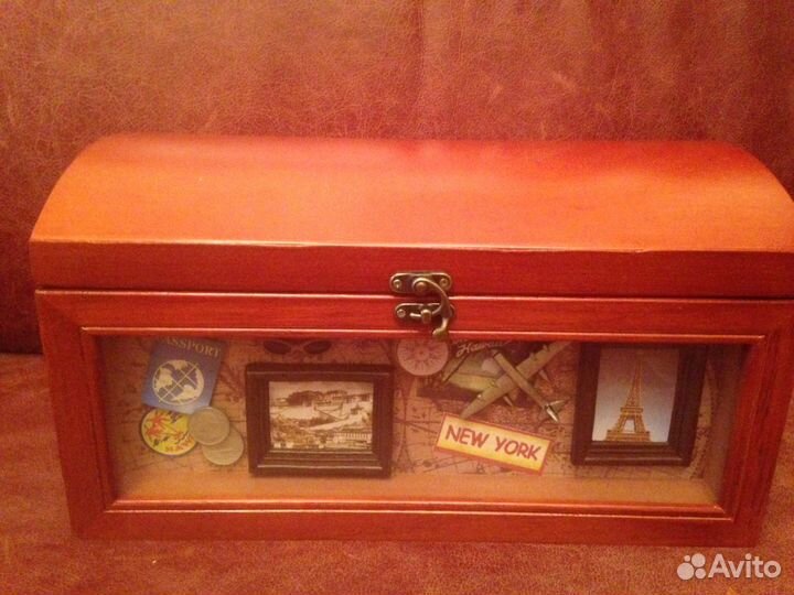 Сундук подарочный 