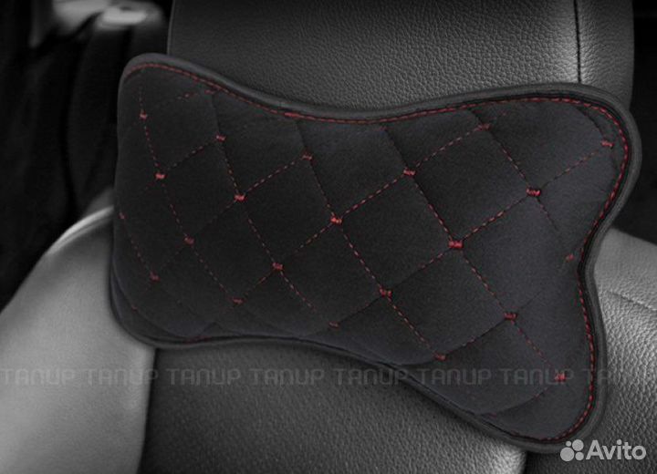 Подушка для шеи в авто